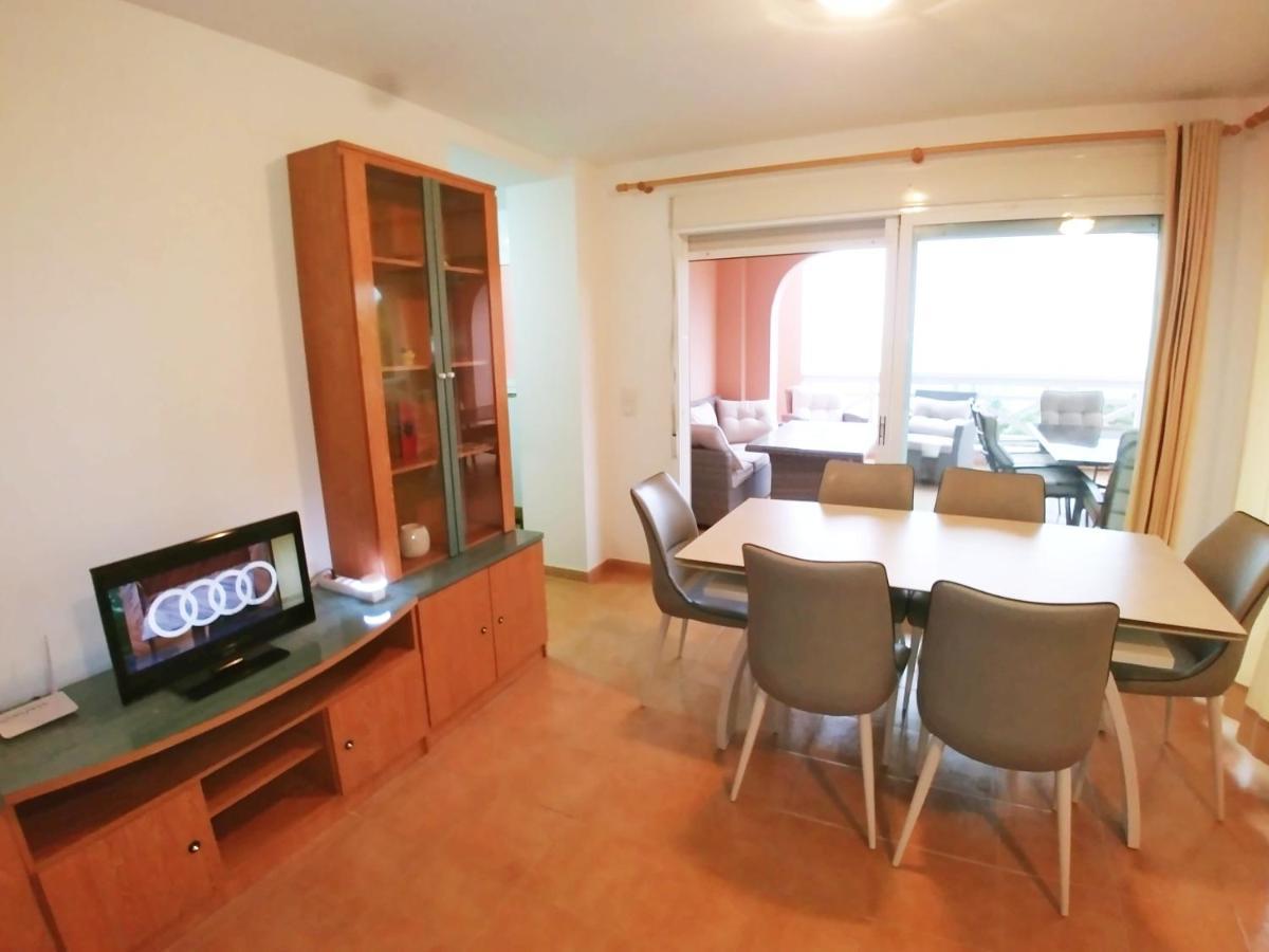 Apartamento Cala Puerto Azul -Edison II Apartment เพนิสโคลา ภายนอก รูปภาพ