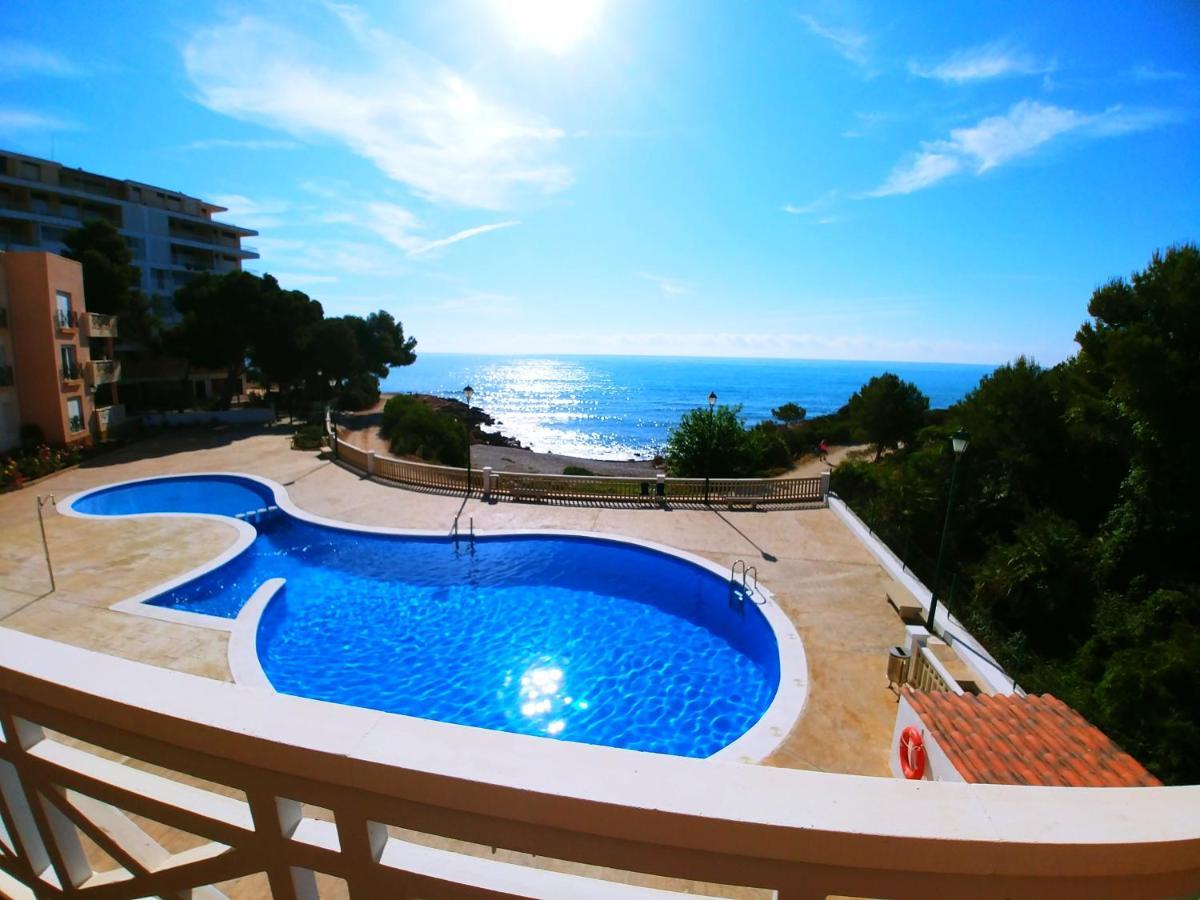Apartamento Cala Puerto Azul -Edison II Apartment เพนิสโคลา ภายนอก รูปภาพ