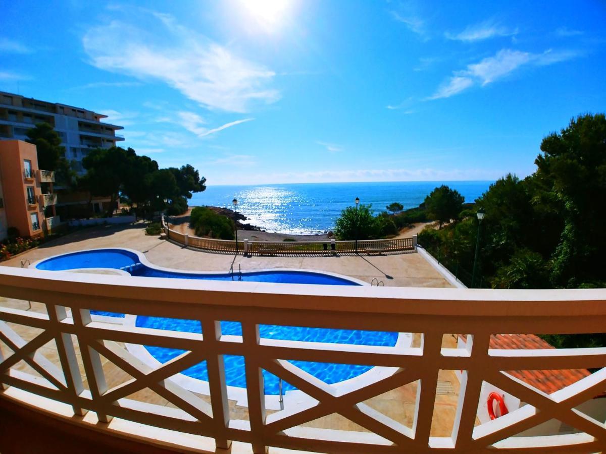 Apartamento Cala Puerto Azul -Edison II Apartment เพนิสโคลา ภายนอก รูปภาพ