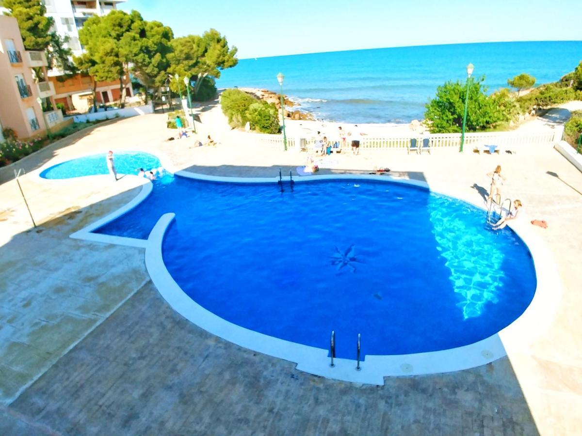 Apartamento Cala Puerto Azul -Edison II Apartment เพนิสโคลา ภายนอก รูปภาพ