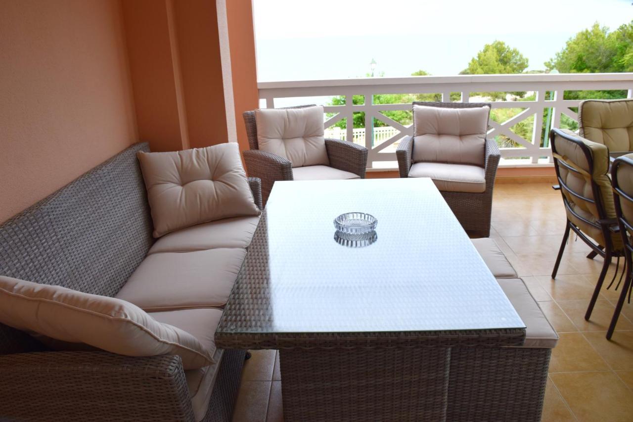 Apartamento Cala Puerto Azul -Edison II Apartment เพนิสโคลา ภายนอก รูปภาพ