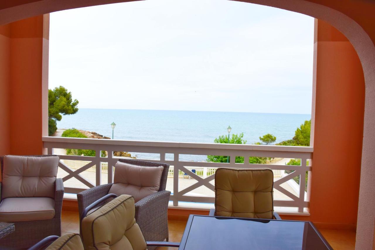 Apartamento Cala Puerto Azul -Edison II Apartment เพนิสโคลา ภายนอก รูปภาพ