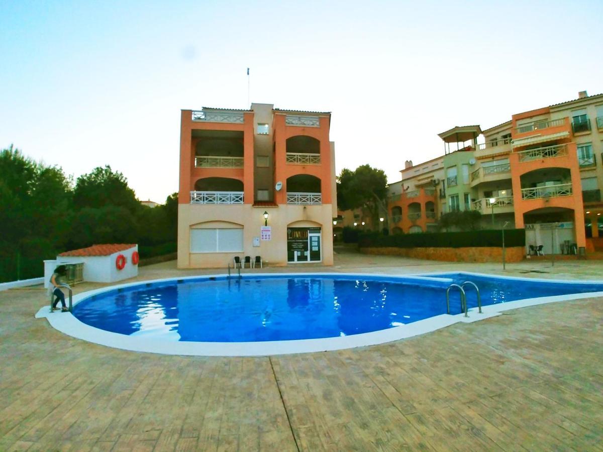 Apartamento Cala Puerto Azul -Edison II Apartment เพนิสโคลา ภายนอก รูปภาพ
