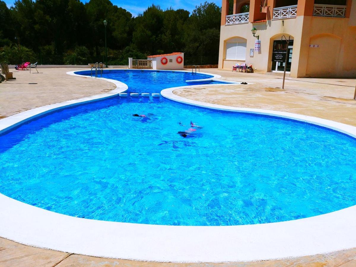 Apartamento Cala Puerto Azul -Edison II Apartment เพนิสโคลา ภายนอก รูปภาพ