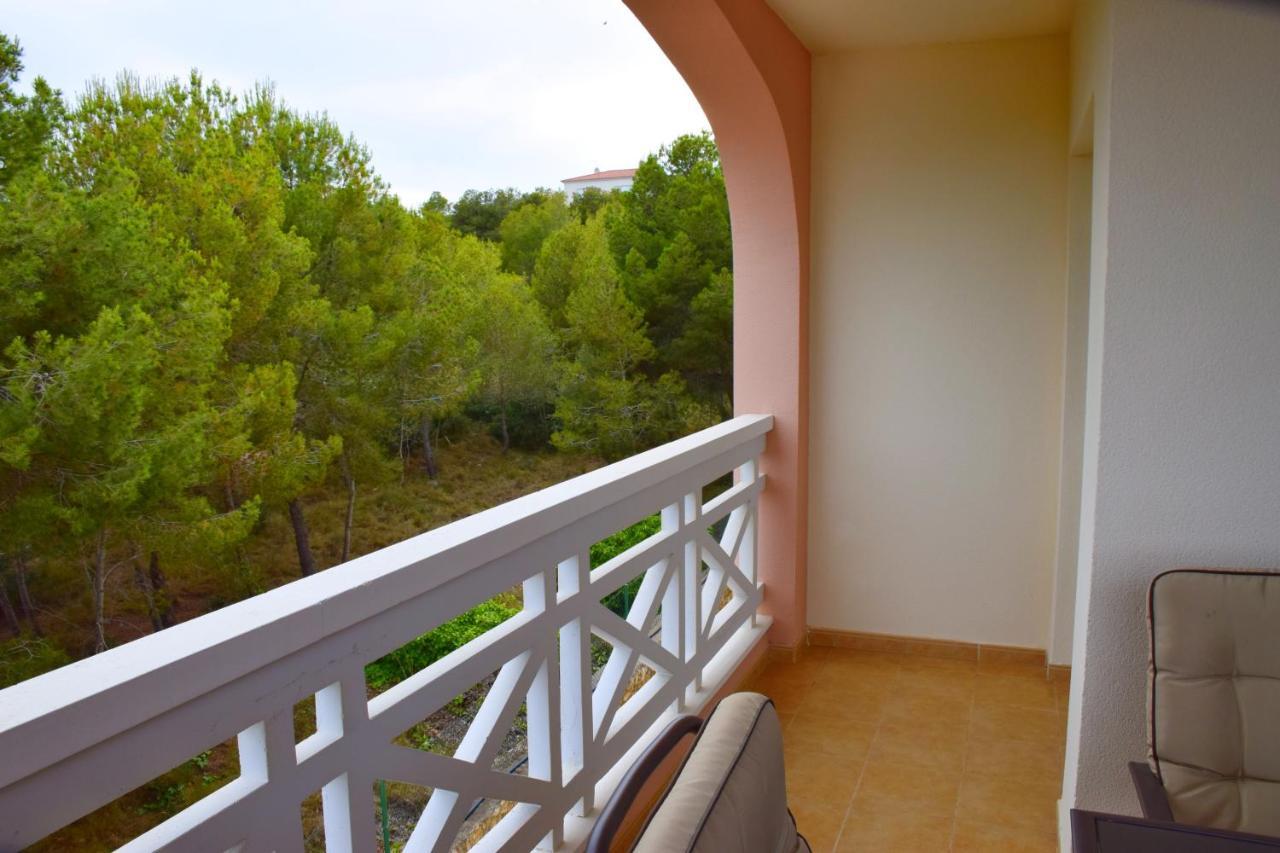 Apartamento Cala Puerto Azul -Edison II Apartment เพนิสโคลา ภายนอก รูปภาพ