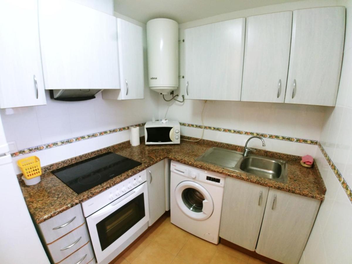 Apartamento Cala Puerto Azul -Edison II Apartment เพนิสโคลา ภายนอก รูปภาพ