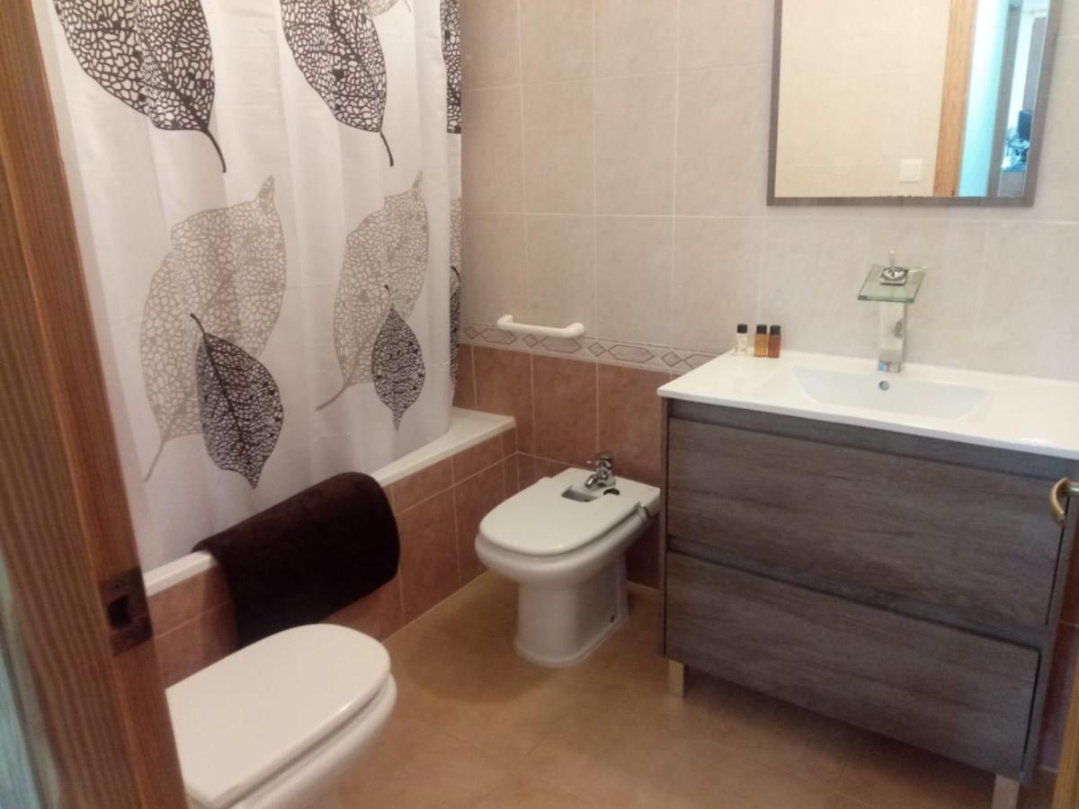 Apartamento Cala Puerto Azul -Edison II Apartment เพนิสโคลา ภายนอก รูปภาพ