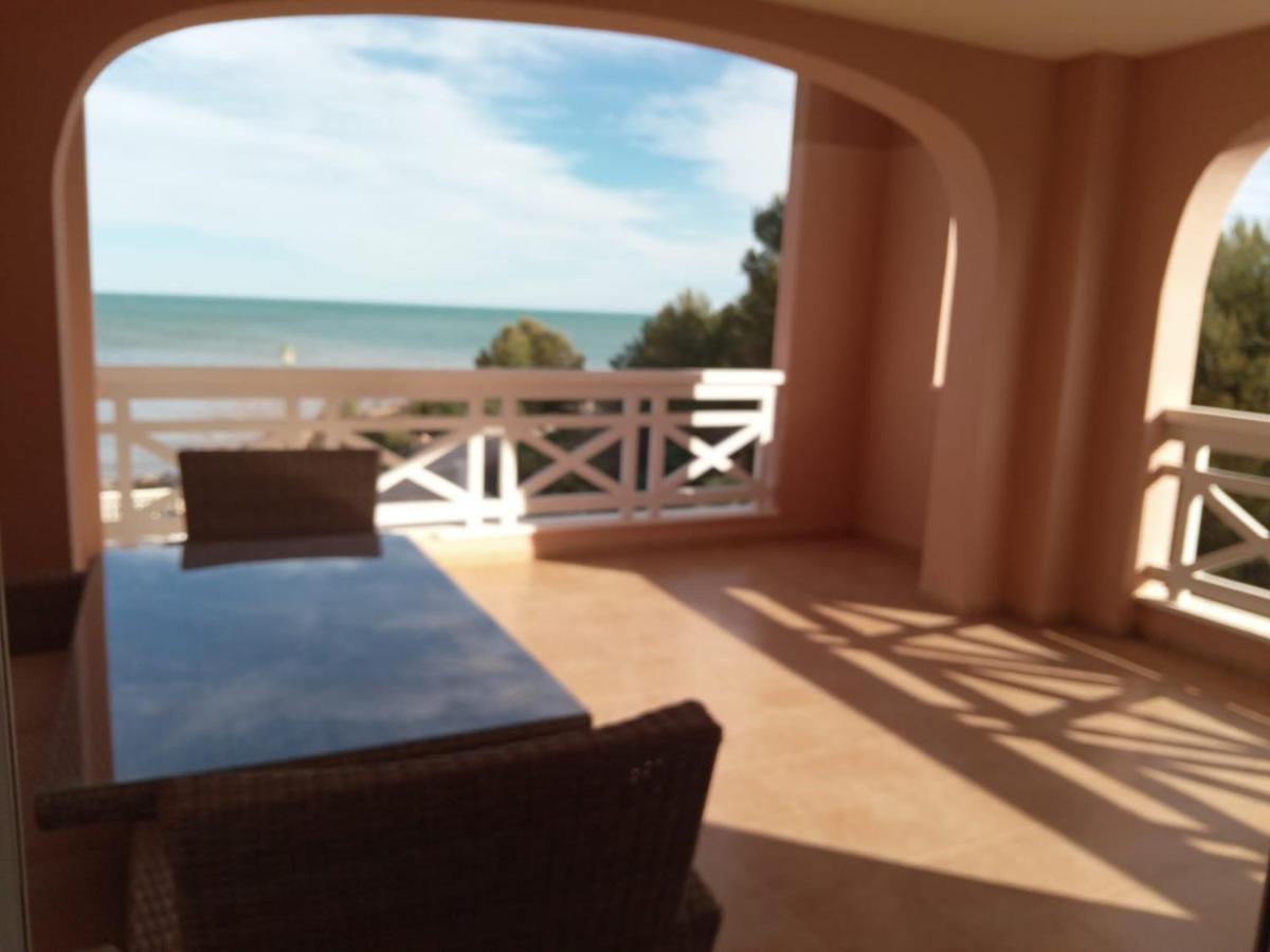Apartamento Cala Puerto Azul -Edison II Apartment เพนิสโคลา ภายนอก รูปภาพ