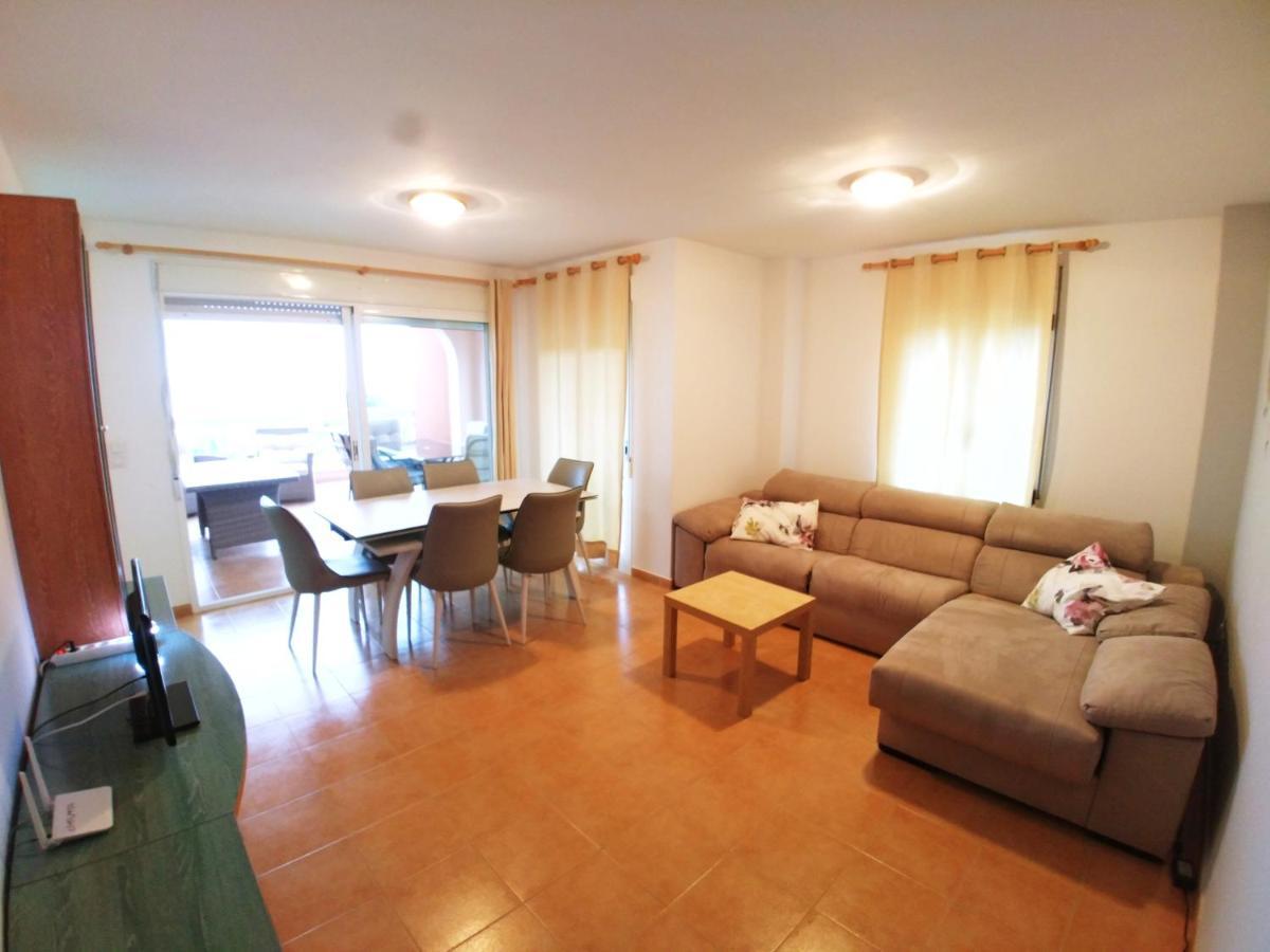 Apartamento Cala Puerto Azul -Edison II Apartment เพนิสโคลา ภายนอก รูปภาพ