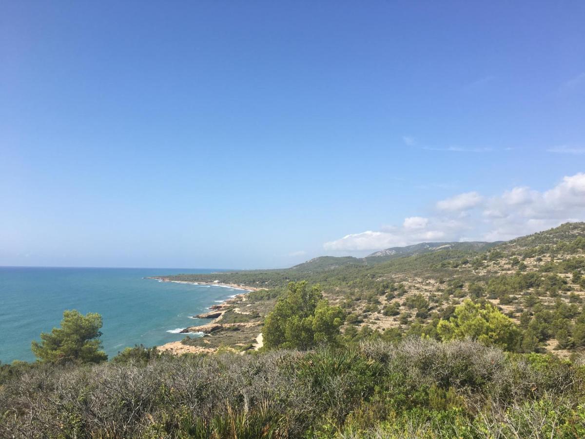 Apartamento Cala Puerto Azul -Edison II Apartment เพนิสโคลา ภายนอก รูปภาพ